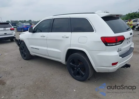 2015 Jeep Grand Cherokee Laredo from USA, damaged, VIN 1C4RJFAG9FC862207
